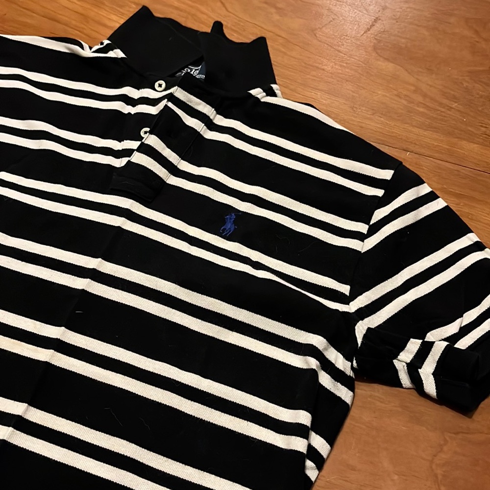 Polo Ralph Lauren - Black striped Polo